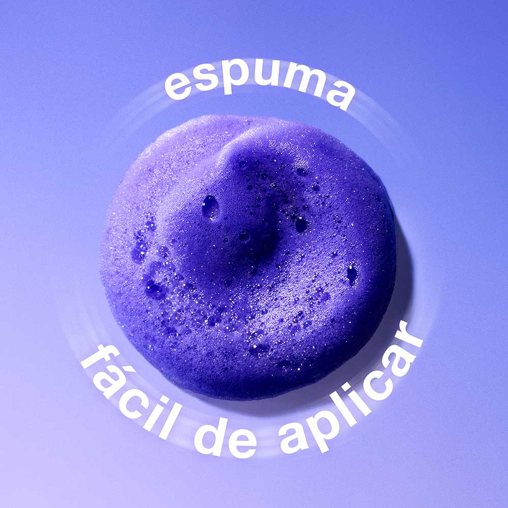 TRIPLEBRIGHT OXIDATION DEFENSE PURPLE SHAMPOO FOAM (SHAMPOO MORADO EN ESPUMA)